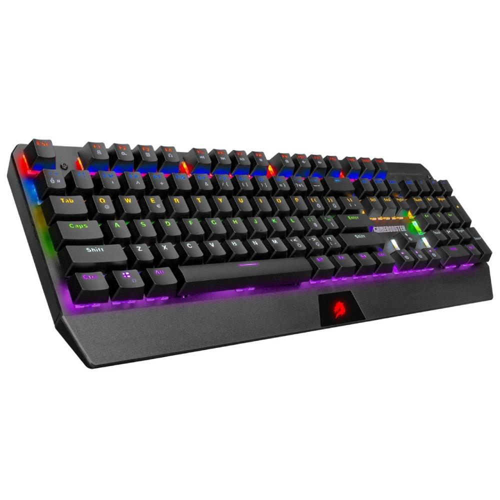 GAMEBOOSTER G5R DEFENDER RAINBOW MECHANICAL GAMING KEYBOARD - 2