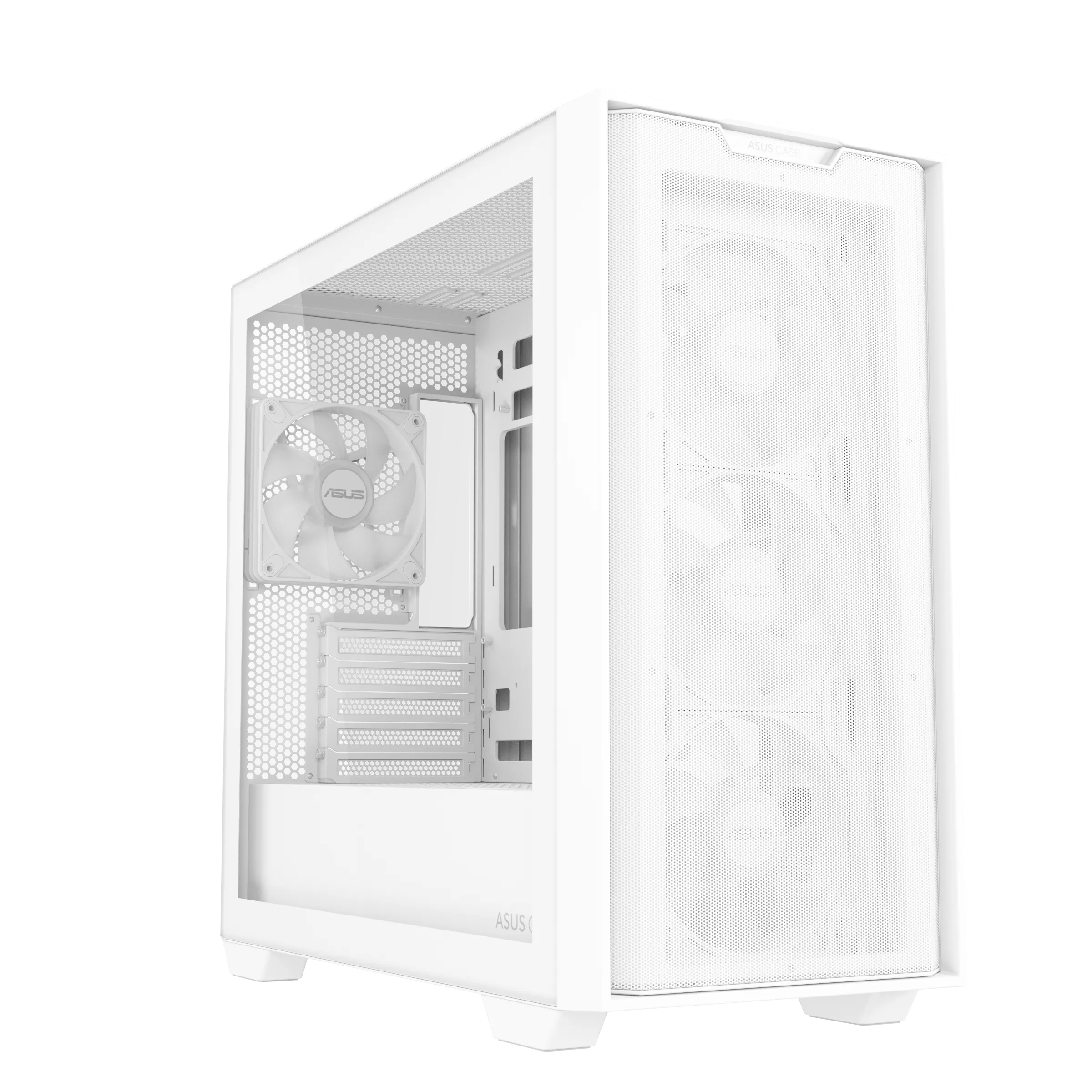 ASUS A21 PLUS USB3.2 4x12CM ARGB FAN mATX BEYAZ KASA - 2
