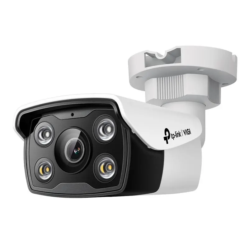 TP-LINK VIGI C350 5MP 2.8MM LENS 30 METRE 7/24 FULL COLOR İNSAN/ARAÇ ALGILAMA DAHİLİ MİKROFON BULLET IP KAMERA
