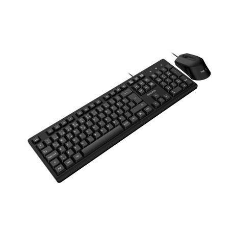 PHILIPS WIRED KEYBOARD&MOUSE SET SPT6234 BLACK - 2