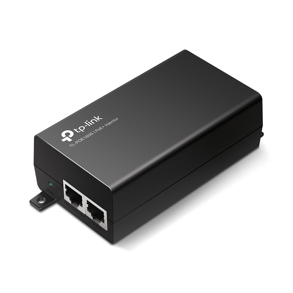 TP-LINK OMADA TL-POE160S 48VOLT 30WATT GIGABIT PORT POE ADAPTÖR