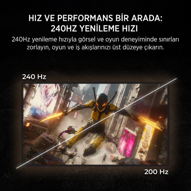 JAMES DONKEY RION R40 24" 0.5MS 240Hz GAMING MONITOR - 3