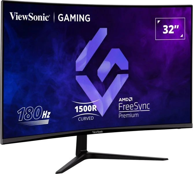 ViewSonic OMNI VX3218 31.5'' 1ms 180Hz Full HD Curved Monitör - 2