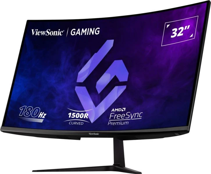 ViewSonic OMNI VX3218 31.5'' 1ms 180Hz Full HD Curved Monitör - 3