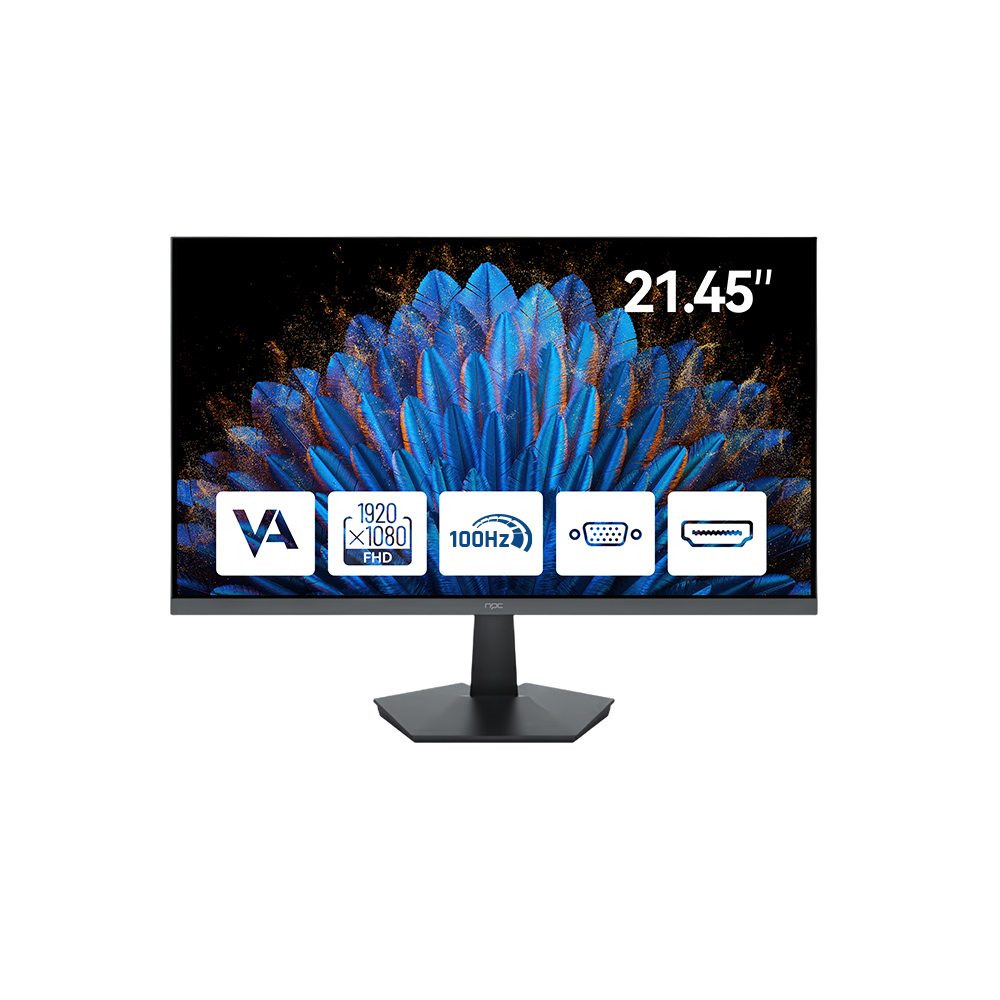 NPC 21.5" MF2208-A LED 100Hz 5ms Monitör (Kopya)