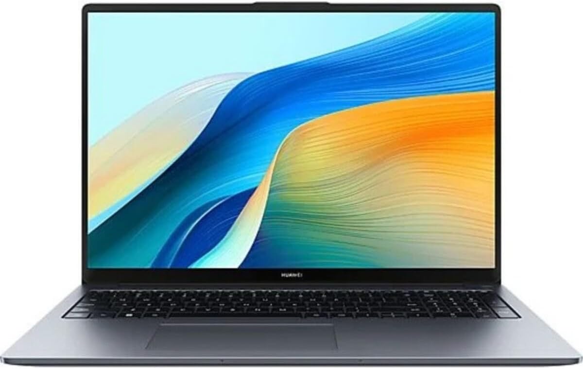 HUAWEI MATEBOOK D16 16'' i5-12450H 16GB 512GB SSD DOS