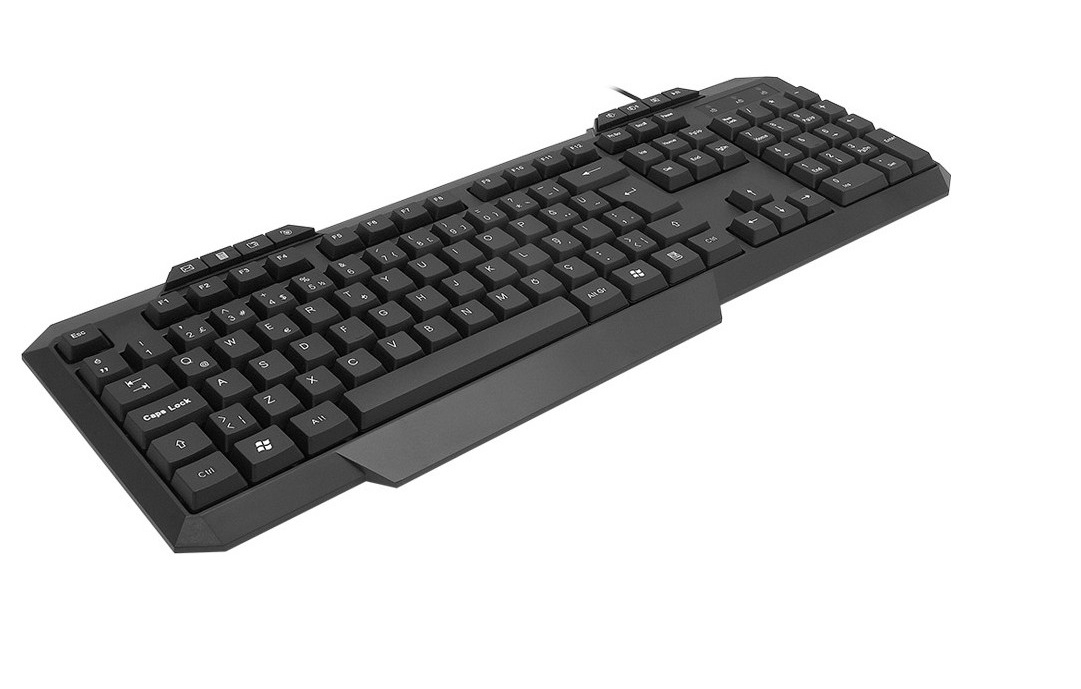 FRISBY FK-4816QU Q TÜRKÇE USB SİYAH KLAVYE - 2