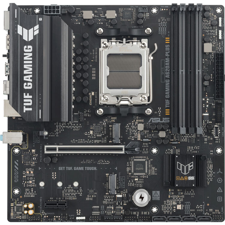 ASUS TUF GAMING A620AM-PLUS WIFI AM5 DDR5 SES GLAN DP/HDMI SATA3 USB3.2 mATX