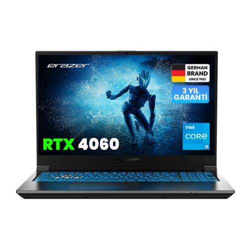 ERAZER Deputy P60i 15.6" i5-13420H 32GB 1TB RTX4060-8GB DOS