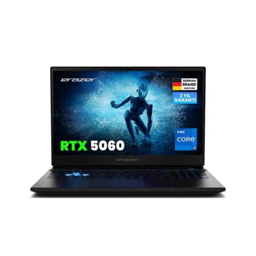 ERAZER Deputy 15 P1 15.6" i7-13620H 16GB 1TB 8GB-RTX5060 DOS