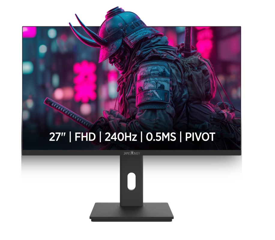 James Donkey Arven A70 27'' 0.5MS 240Hz FHD VA Panel Gaming RGB Pivot Gaming Monitör