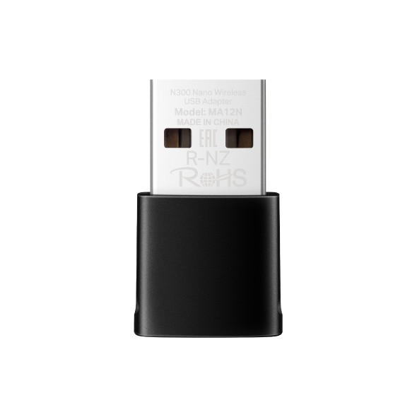 TP-Link Mercusys MA12N N300 Nano Wi-Fi USB Adapter - 2