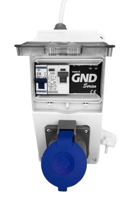 TRIMBOX MOBIL GND SERIES (1/32 + 2P Kaçak Akım) Nötr-Toprak Regülatörü GOLD