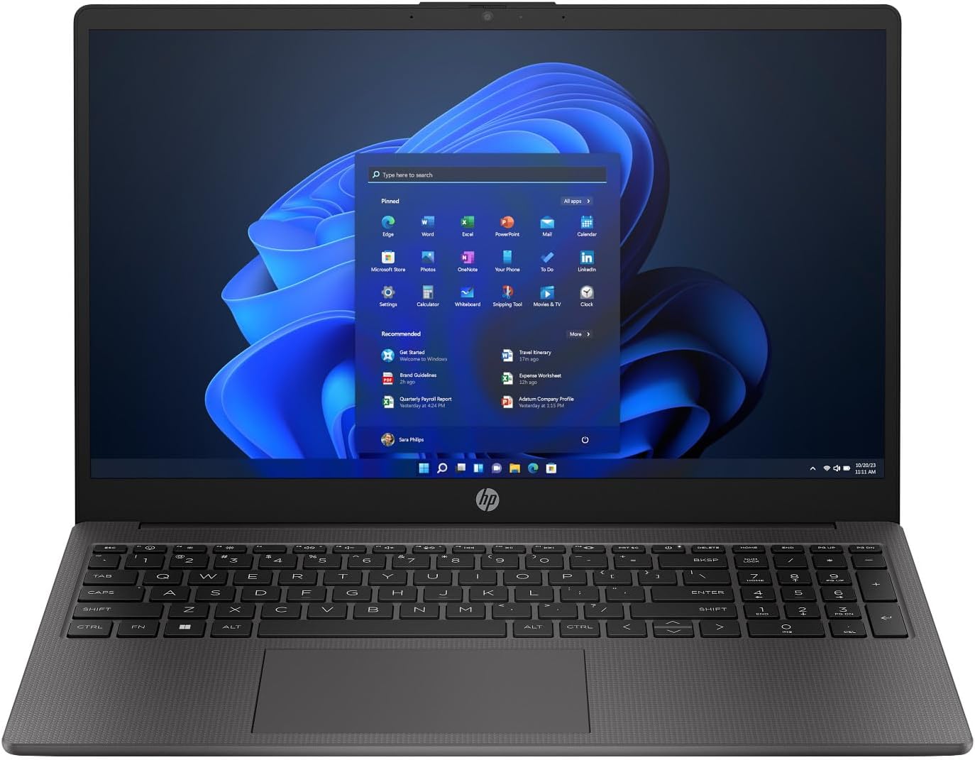 HP 250 G10 B2NC4ES 15.6'' i5-1334U 16GB 512GB SSD DOS