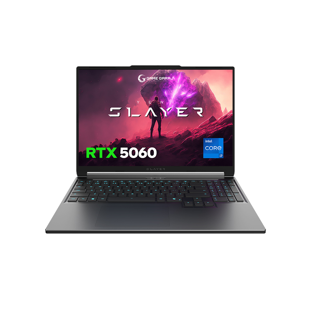 GG Slayer X7T-5060 C2 16" i7-14650HX 32GB 1TB RTX5060 QHD+ 180HZ DOS