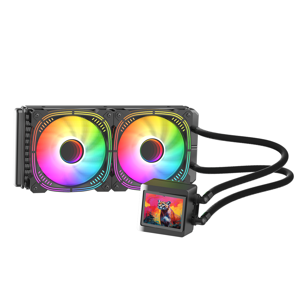 GAMEPOWER SKADI ELITE 240 ARGB SIVI SOGUTMA 240MM
