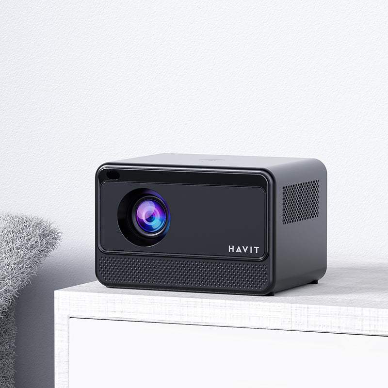 HAVIT PJ211 PRO SMART 5000 LUMEN ANDROID PROJECTION - 4