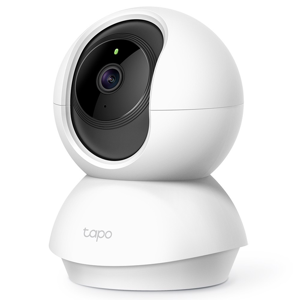 TP-LINK TAPO C200 2MP 4MM LENS 20 METRE IR H264 PAN&TILT ÇİFT YÖNLÜ KONUŞMA SES VE IŞIK ALARM WI-FI