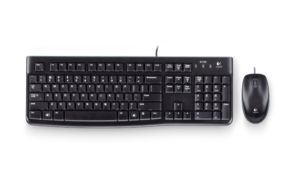LOGITECH MK120 SET Q TR USB SIYAH