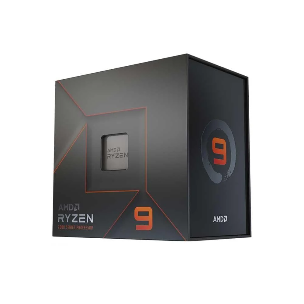 AMD Ryzen 9 7900X 4.7GHZ 5.6GHZ 76MB 12C/24T 170W AM5 - 2