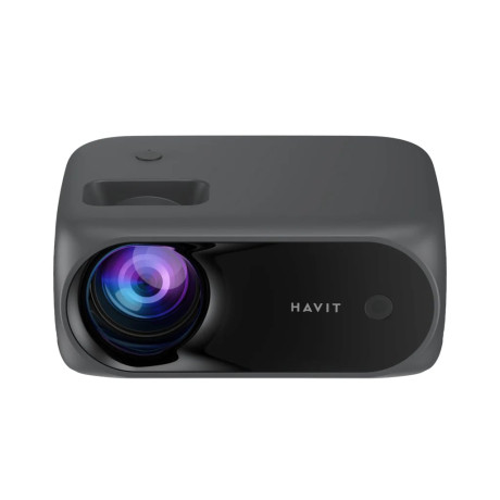 HAVIT PJ221 WI-FI PROJEKSIYON CIHAZI-720P Hd - Taşınabilir Ev Sineması USB / HDMI / Type-C / 3.5mm
