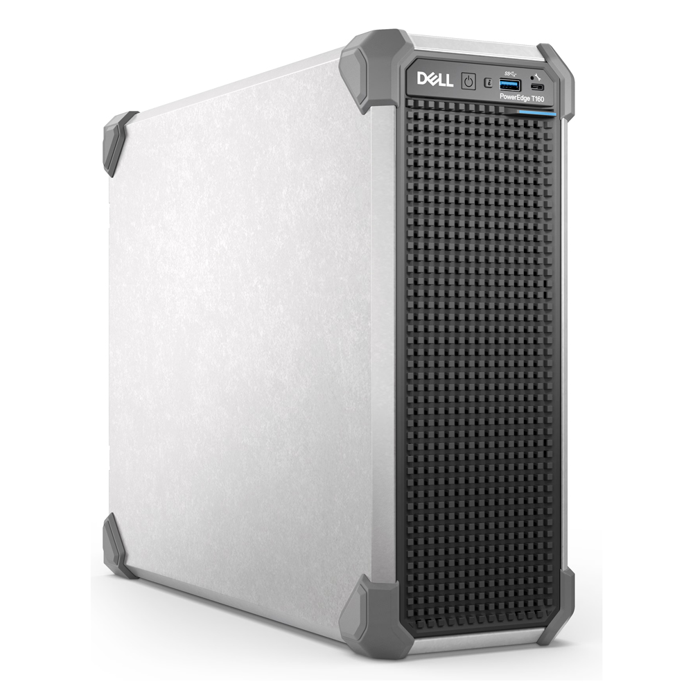 DELL POWEREDGE T160SPL1 XEON 6315P 1X16GB 1X2TB 1X300W