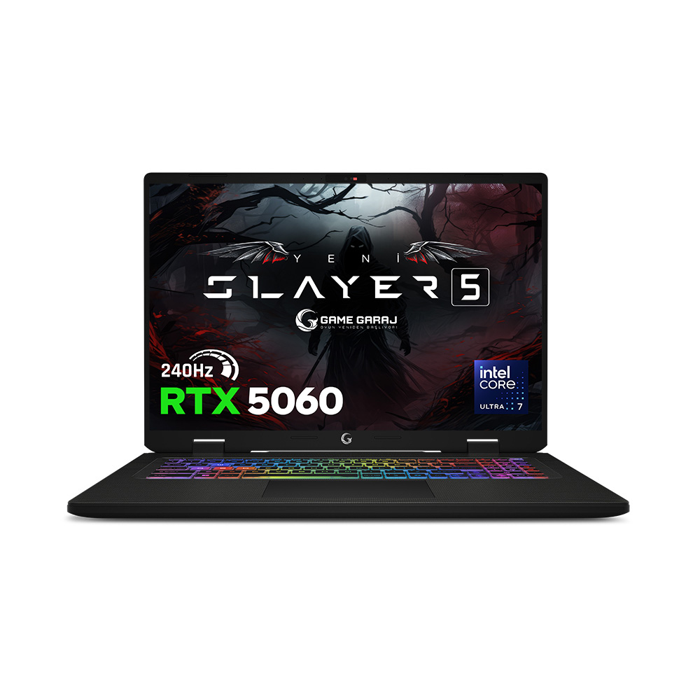 GG Slayer5 7-5060 C1 16'' ULTRA 7-255HX 32GB 1TB RTX5060 QHD+ DOS