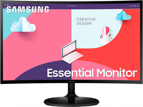 SAMSUNG 27" LS27C362EAUXUF 1920x1080 4MS 75Hz HDMI/D-SUB +VESA +CURVED