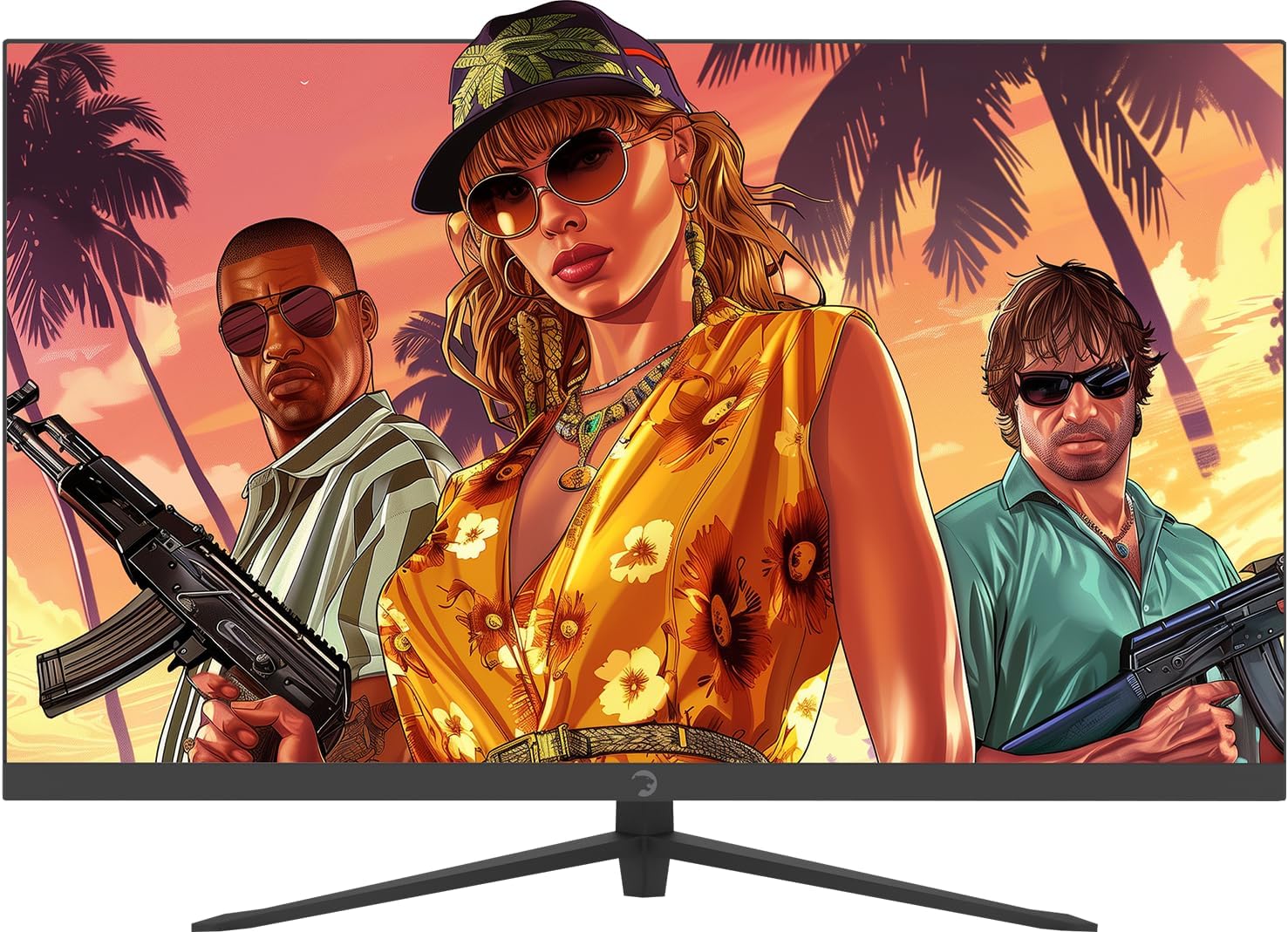 GamePower Sonic V40 27'' 240Hz 0.5Ms Fast IPS Fhd RGB Gaming Monitör