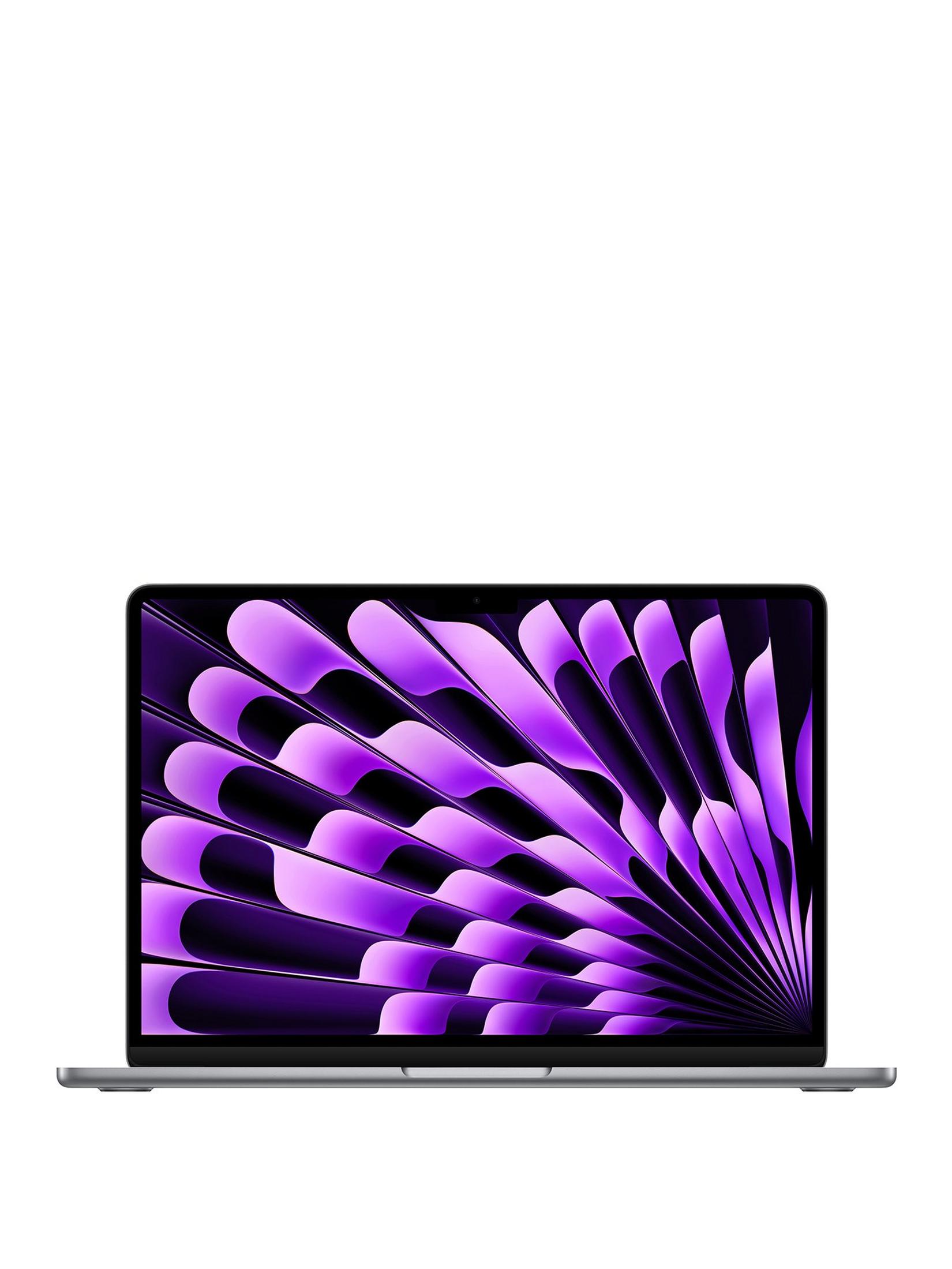 Apple Macbook Air 13" M3 8GB Ram 256GB SSD Space Gray (English Keyboard)