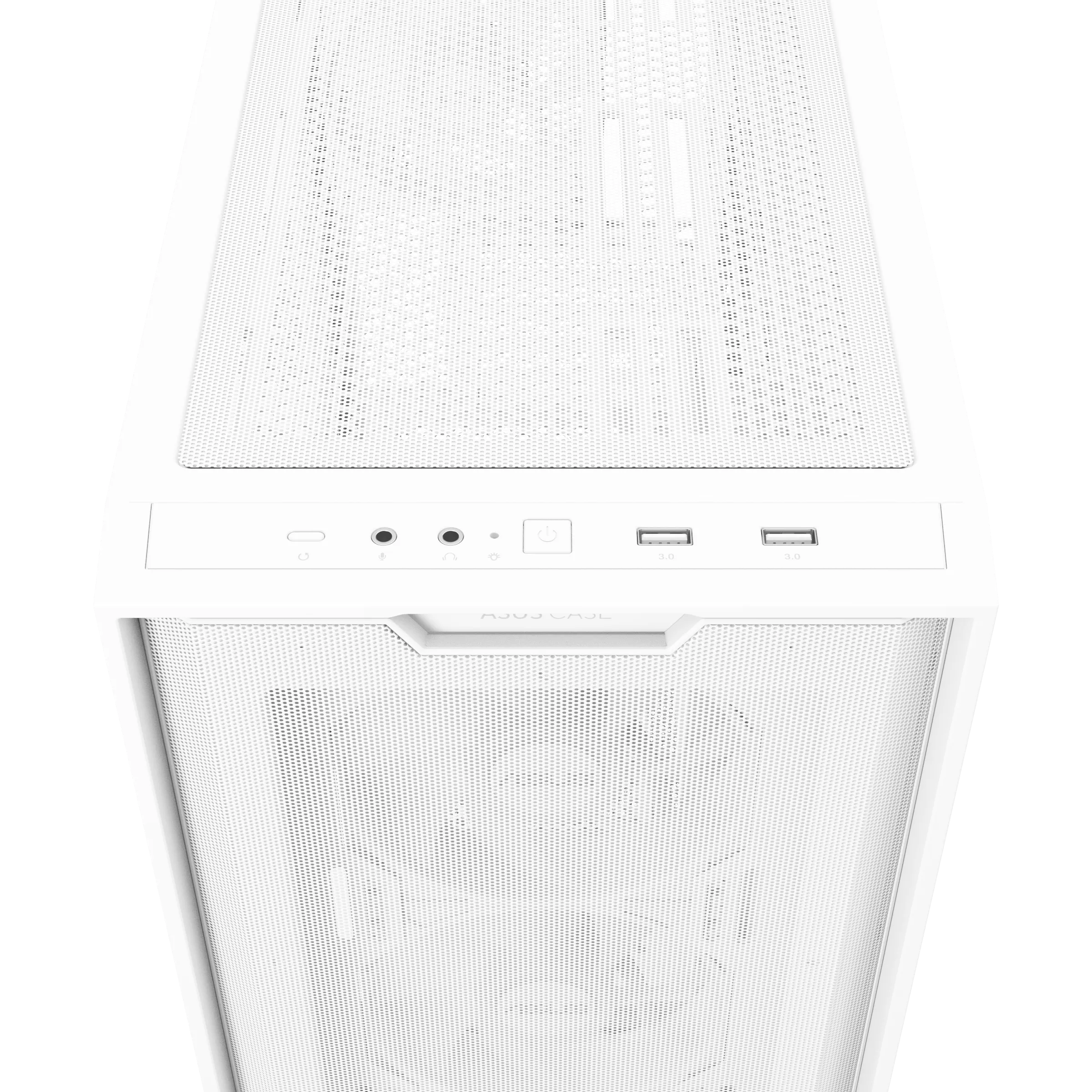 ASUS A21 PLUS USB3.2 4x12CM ARGB FAN mATX BEYAZ KASA - 7