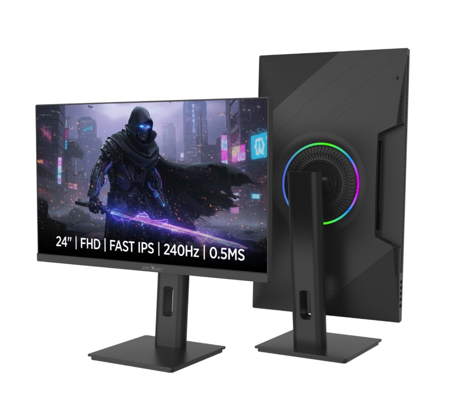 James Donkey Arven A50 24'' 0.5Ms 240Hz FHD Fast IPS Panel Gaming RGB Pivot Monitör
