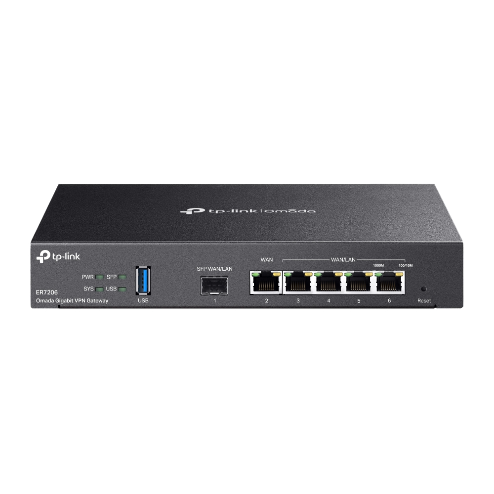Tp-Link Omada Er7206 Safestream Gigabit Multi-Wan Vpn Router