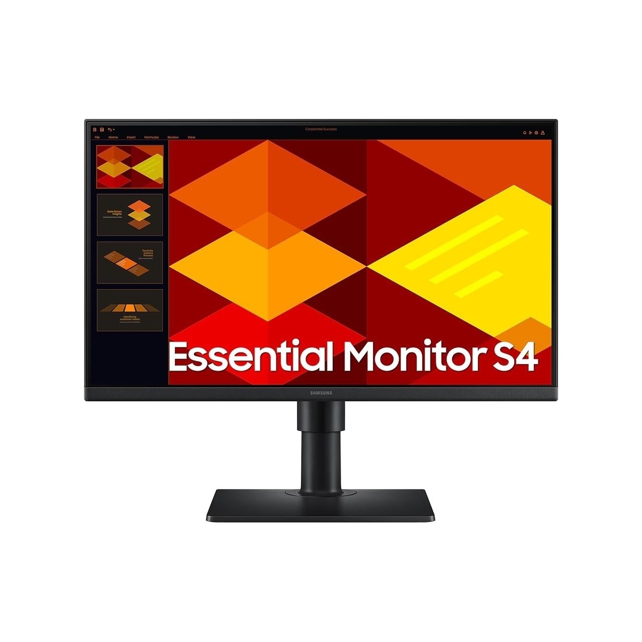 SAMSUNG 22" 5MS 100Hz 1920x1080 HDMI/DP PIVOT FULL HD SİYAH IPS LED MONITOR