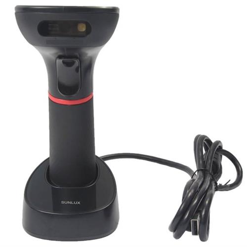 Sunlux XL-9610 2D QR Code Reader +Stand /Wireless - 4