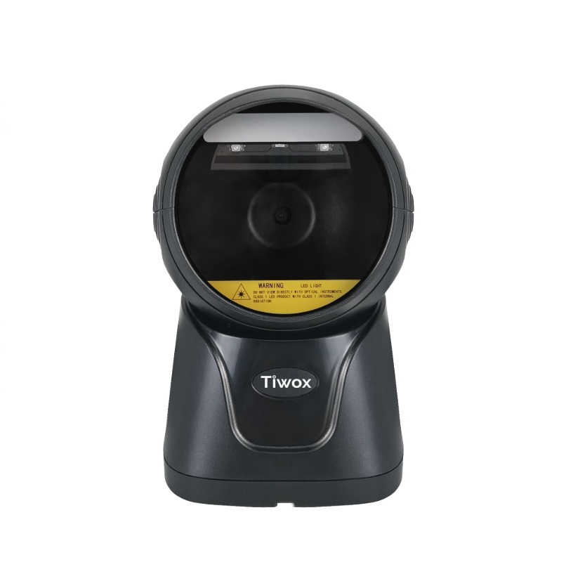 TIWOX VS-240 2D KAREKOD KABLOLU USB MASAÜSTÜ BARKOD OKUYUCU