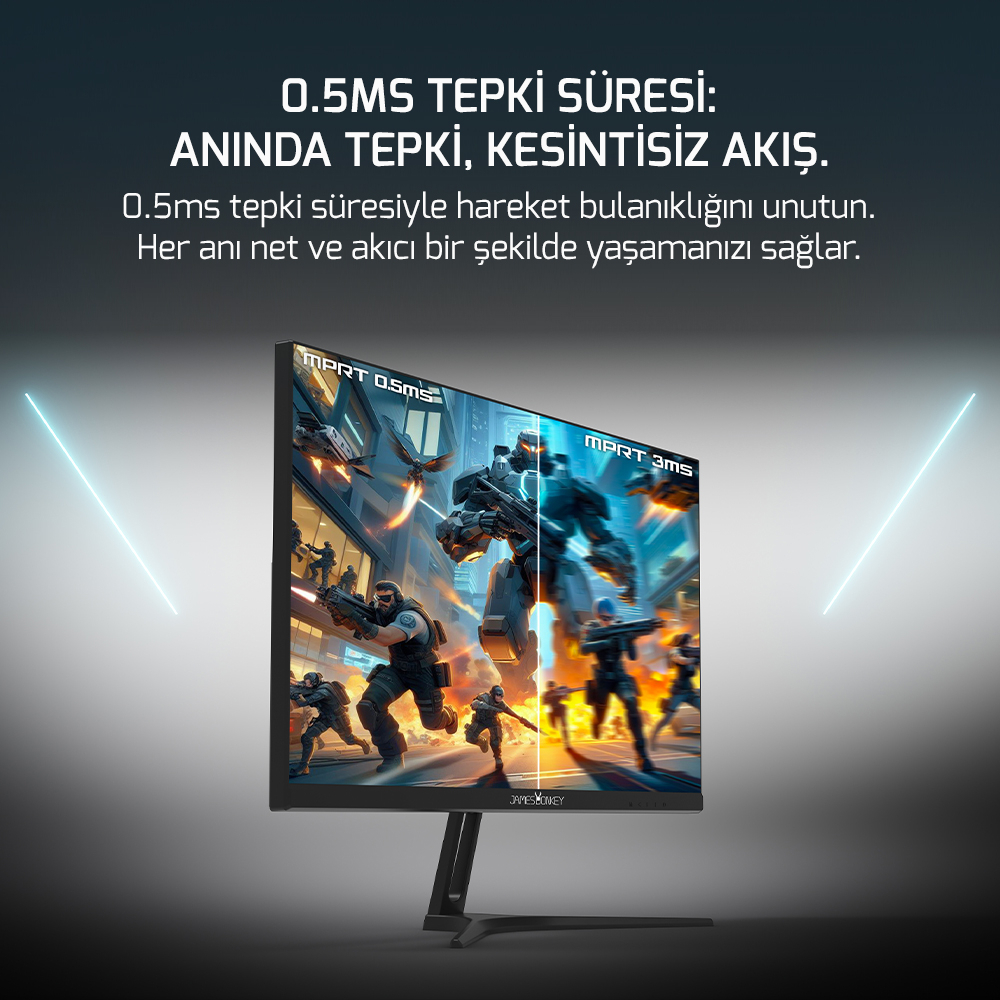 JAMESDONKEY EPIC P30 27'' 0.5MS 300HZ GAMING MONITOR - 4