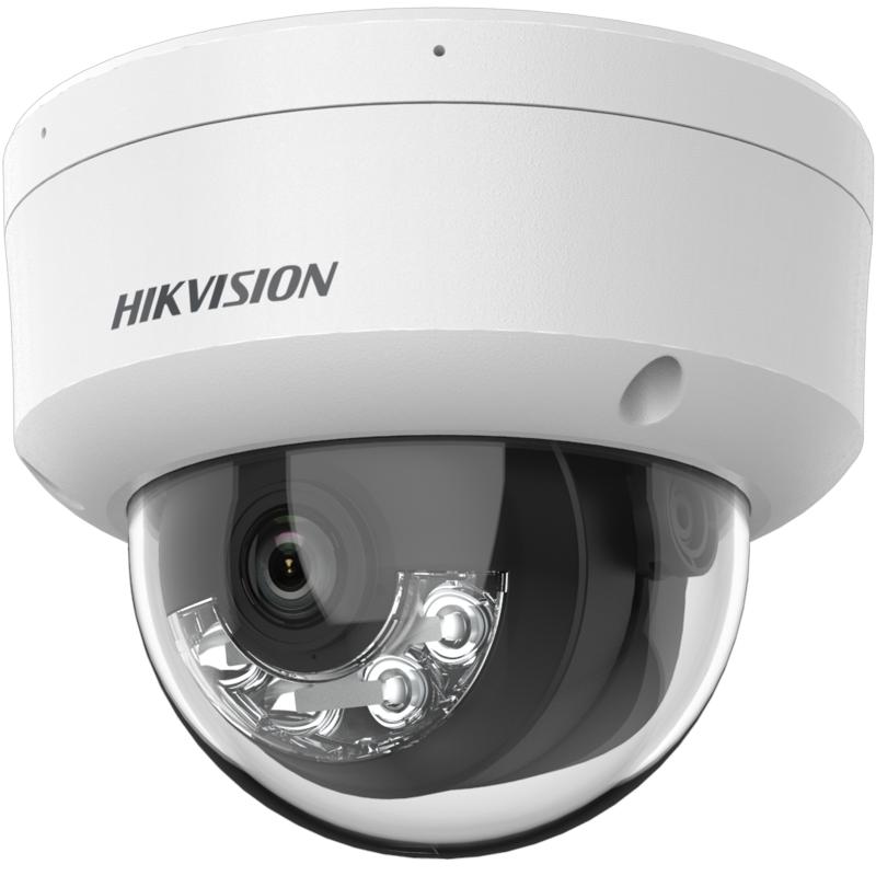HIKVISION DS-2CD1121G2-LIUF 2MP 2.8MM 30METRE SMART HYBRID LIGHT İNSAN ALGILAMA DAHİLİ MİKROFON DOME IP KAMERA