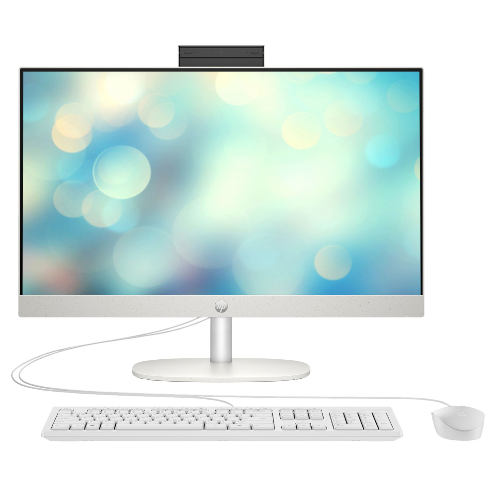 HP ProOne 240 G10 D36TKET 23.8" Ultra 5-125U 16GB 512GB DOS -Beyaz