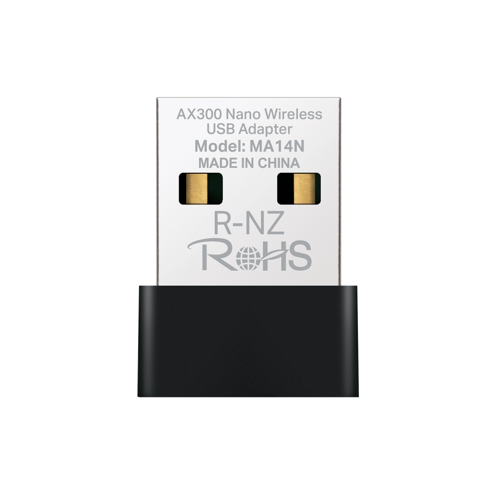 TP-Link Mercusys MA14N AX300 Nano Wi-Fi USB Adaptör