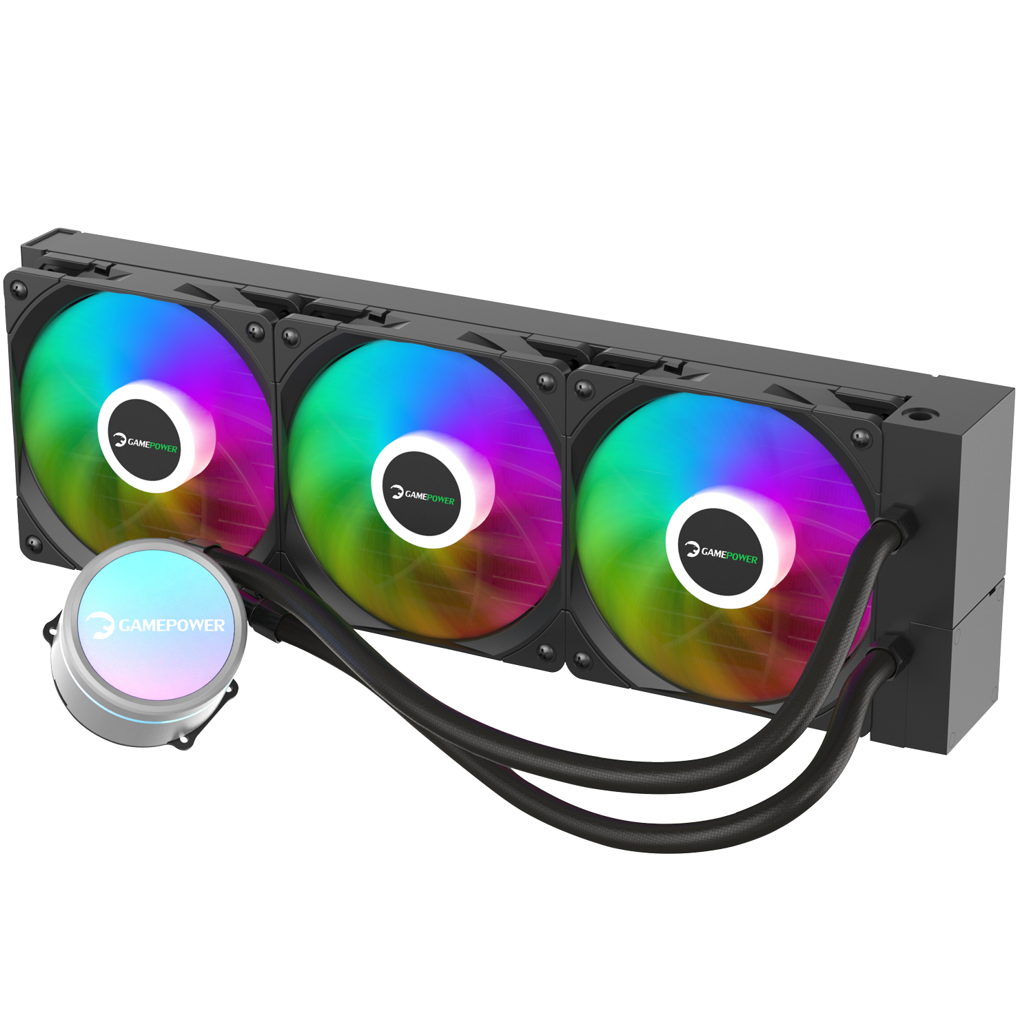 GAMEPOWER SKADI V2 360 AIO ARGB LIQUID COOLING