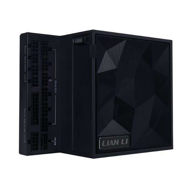 Lian Li Edge.1000 Siyah 1000W 80+ Gold ATX POWER SUPPLY - 2