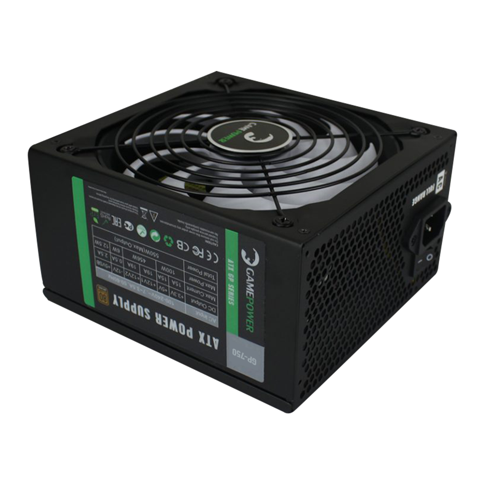 GAMEPOWER GP-750 APFC 14CM 80+(BRONZ) 750W PSU