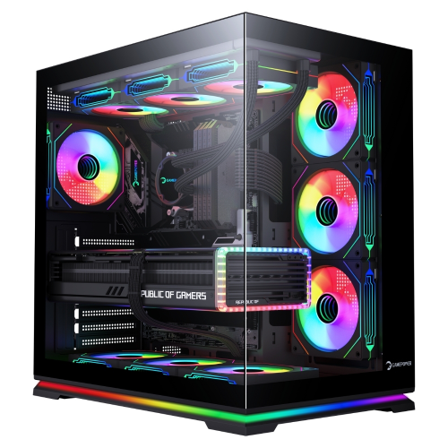 GamePower WARCRY SELSEI 650W 4xARGB LED STRIP GAMING KASA