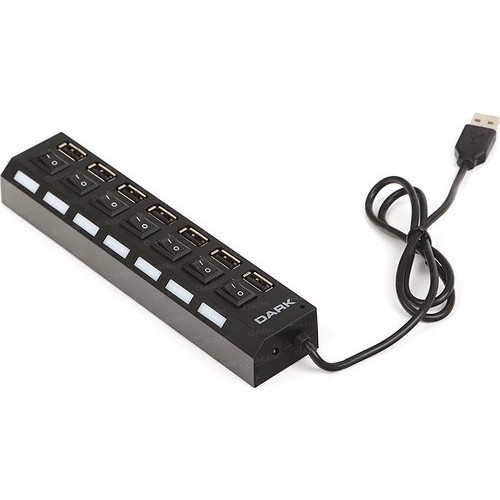 DARK CONNECT MASTER U72 7 PORT USB ANAHTARLI