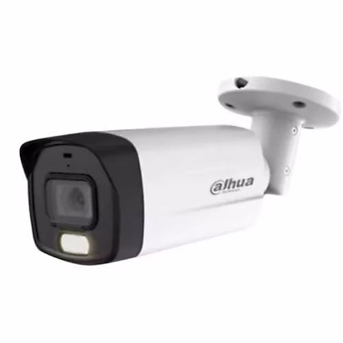DAHUA HAC-B1A21-U-IL(-A) 2MP 3.6MM 30M IR FULL COLOR SESLI BULLET HD-CVI KAMERA