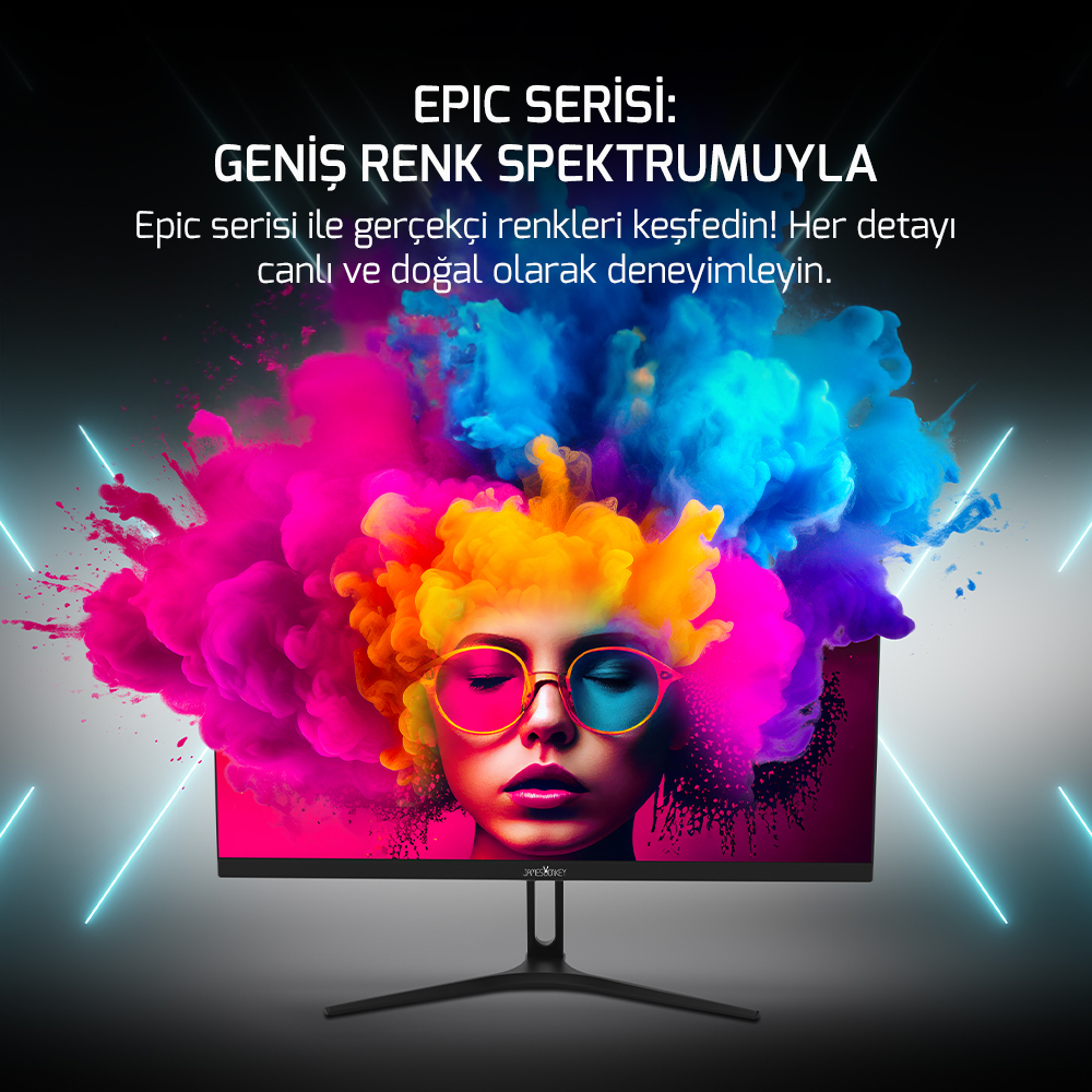 JAMESDONKEY EPIC P30 27'' 0.5MS 300HZ GAMING MONITOR - 5