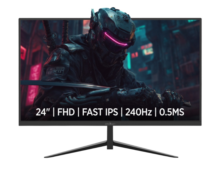 JAMES DONKEY RAVEL R40 24" 0.5MS 240HZ GAMING MONITOR