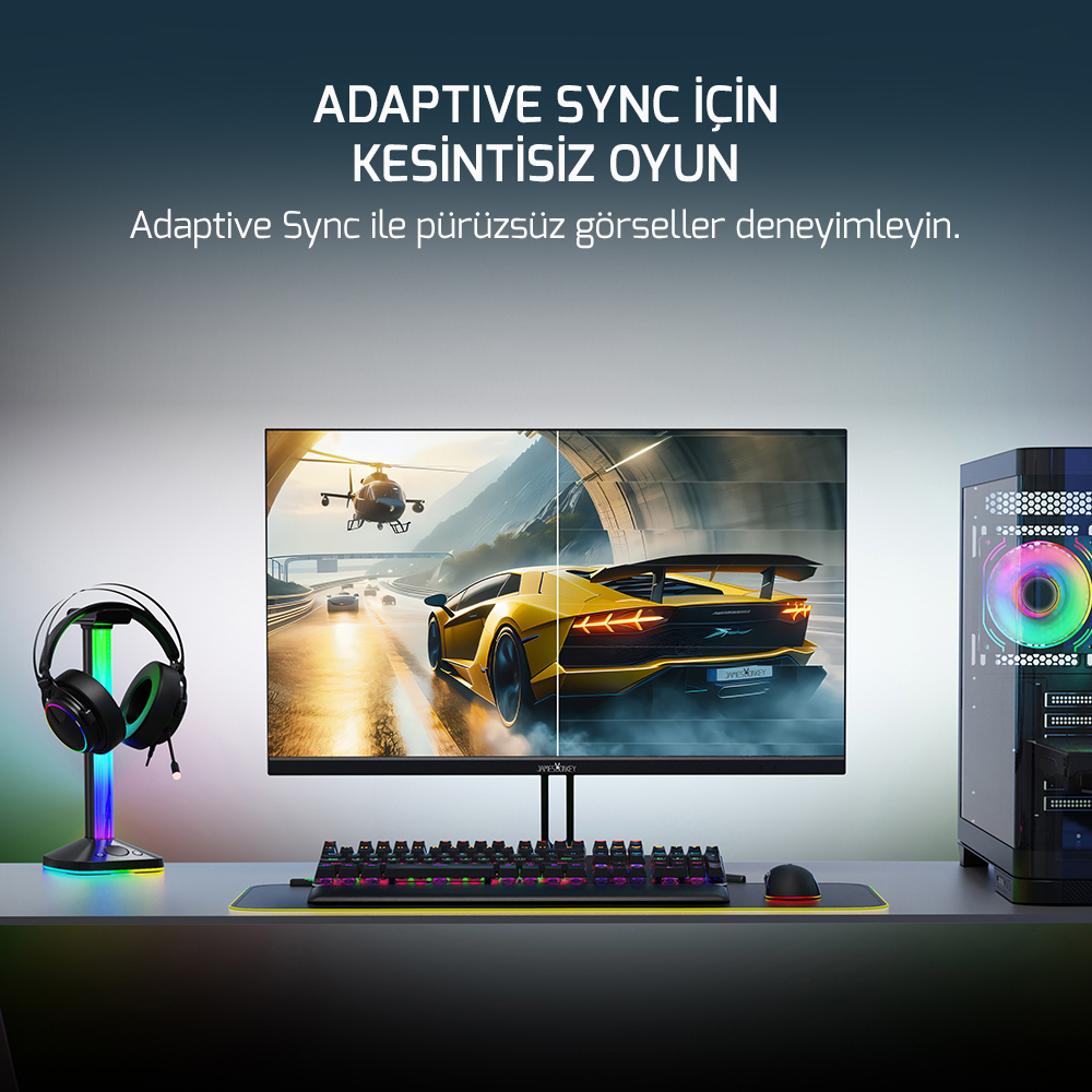 JAMESDONKEY EPIC P30 27'' 0.5MS 300HZ GAMING MONITOR - 6