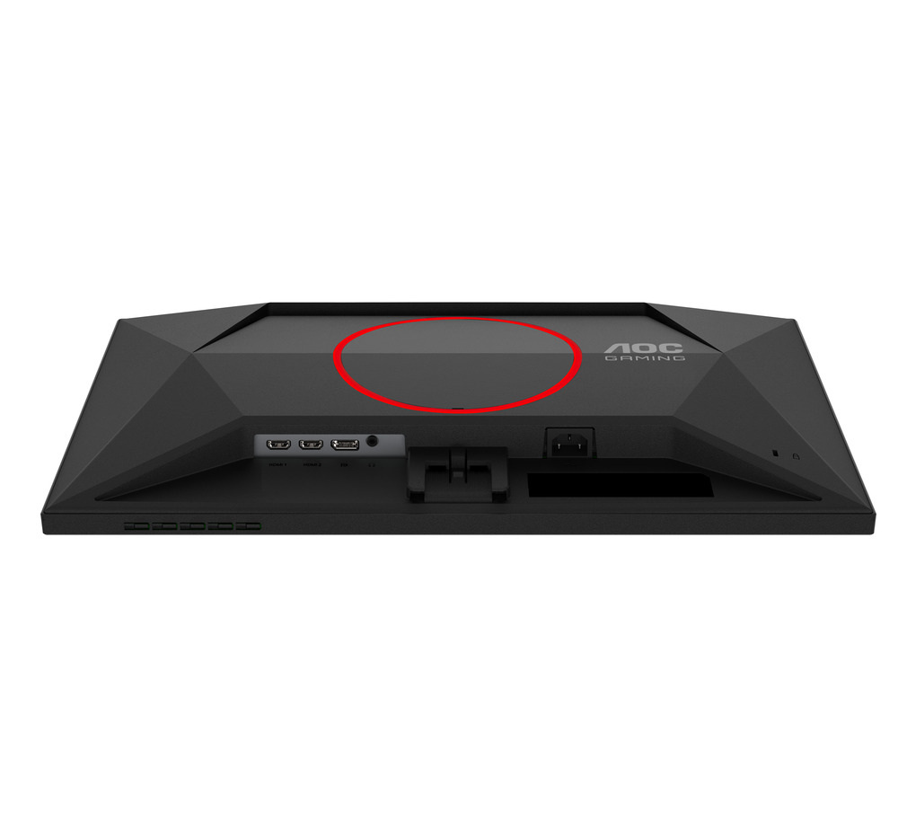 AOC 24G4HRE 23.8" 0.5MS 200HZ FAST IPS GAMING MONITOR - 8